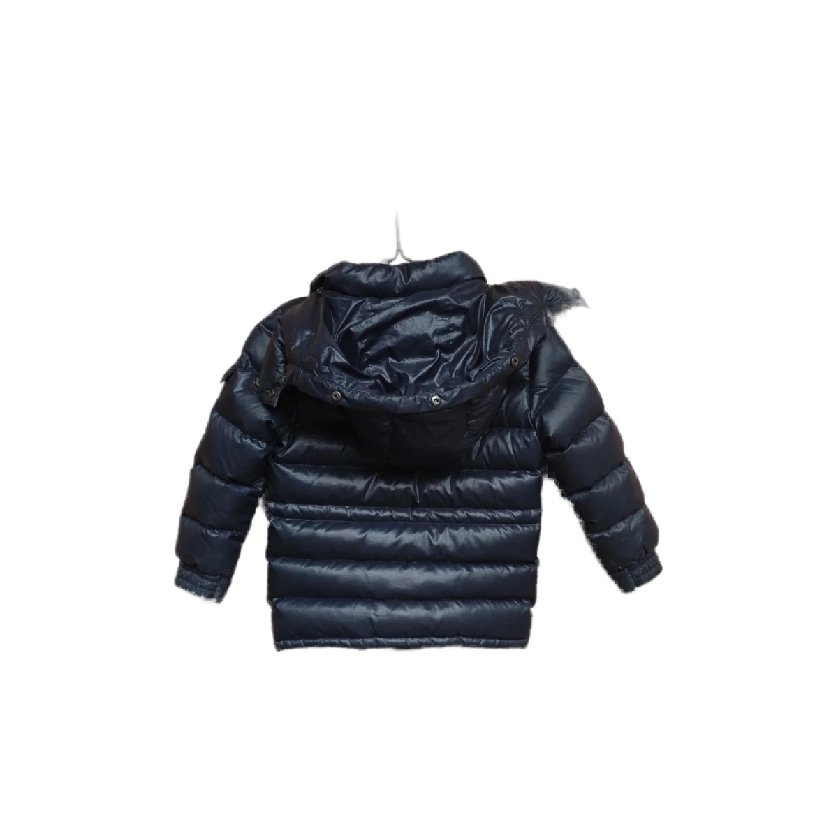 Authentic Vintage Moncler Enfant Down Puffer Jacket Navy view 2