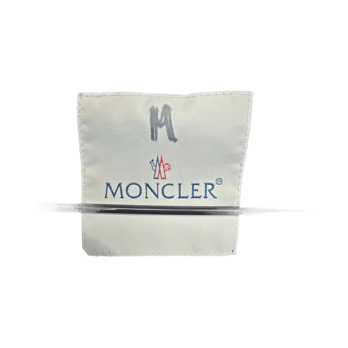 Authentic Vintage Moncler Enfant Down Puffer Jacket Navy view 3