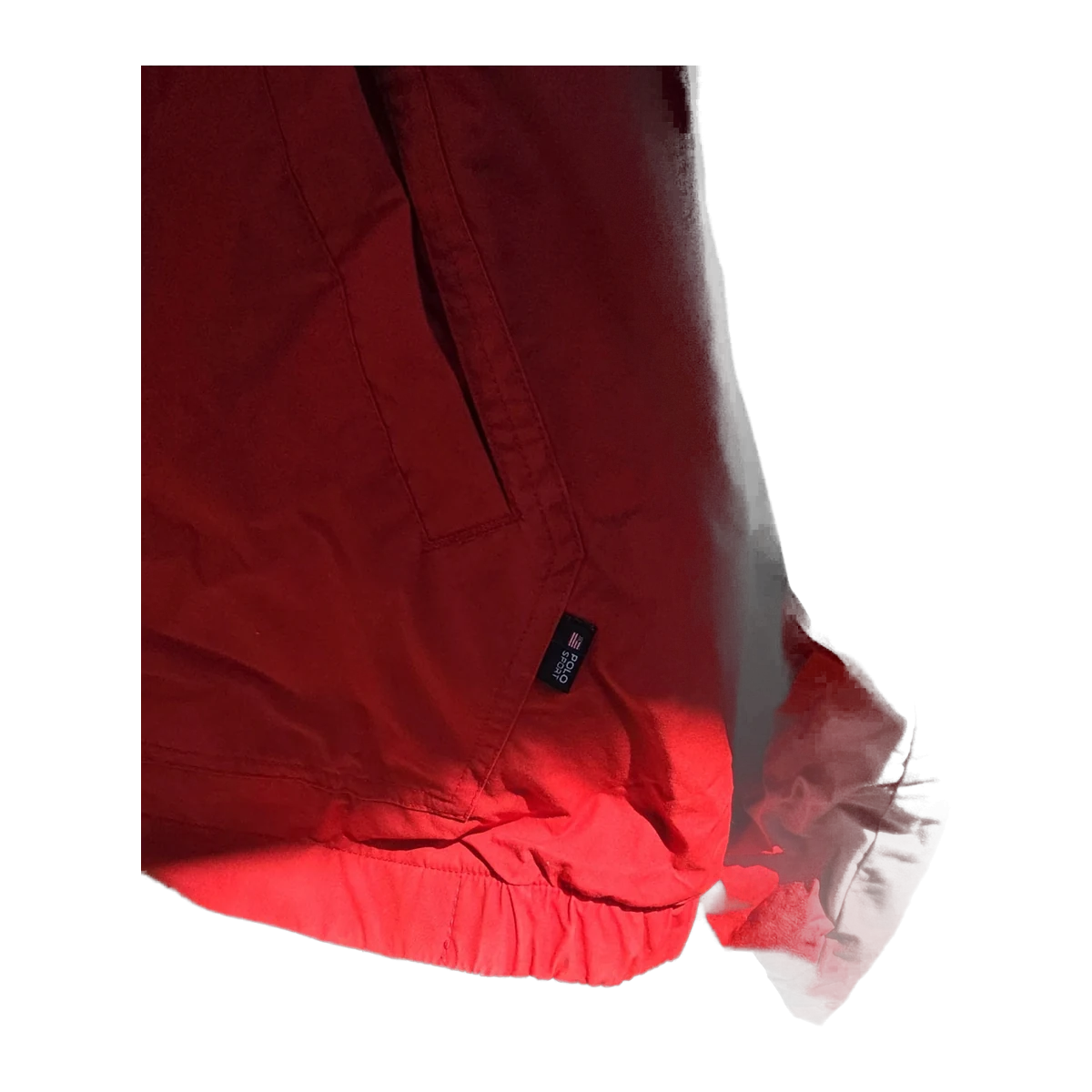 Vintage Polo Sport Ralph Lauren Reversible Jacket Navy Red view 3