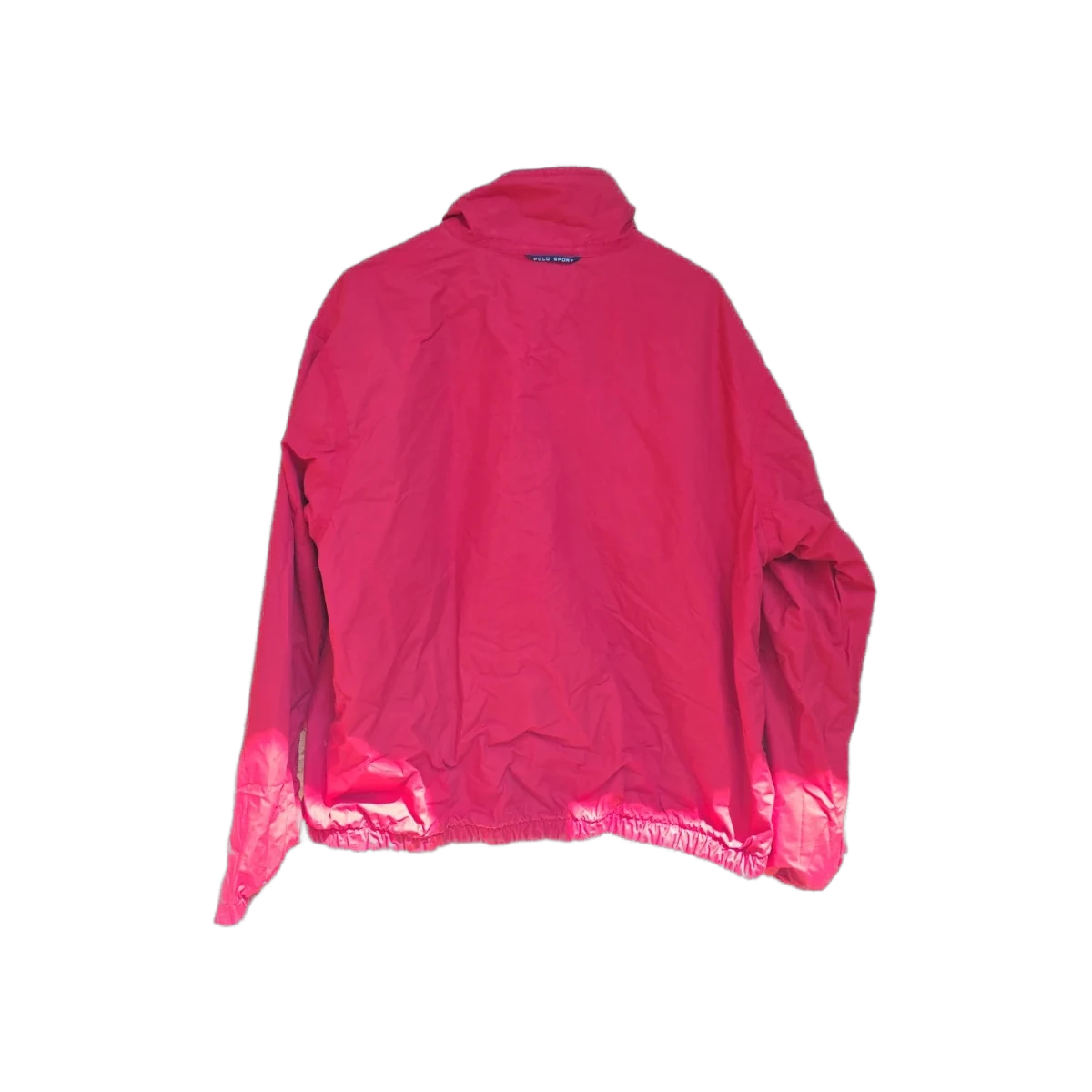 Vintage Polo Sport Ralph Lauren Reversible Jacket Navy Red view 4