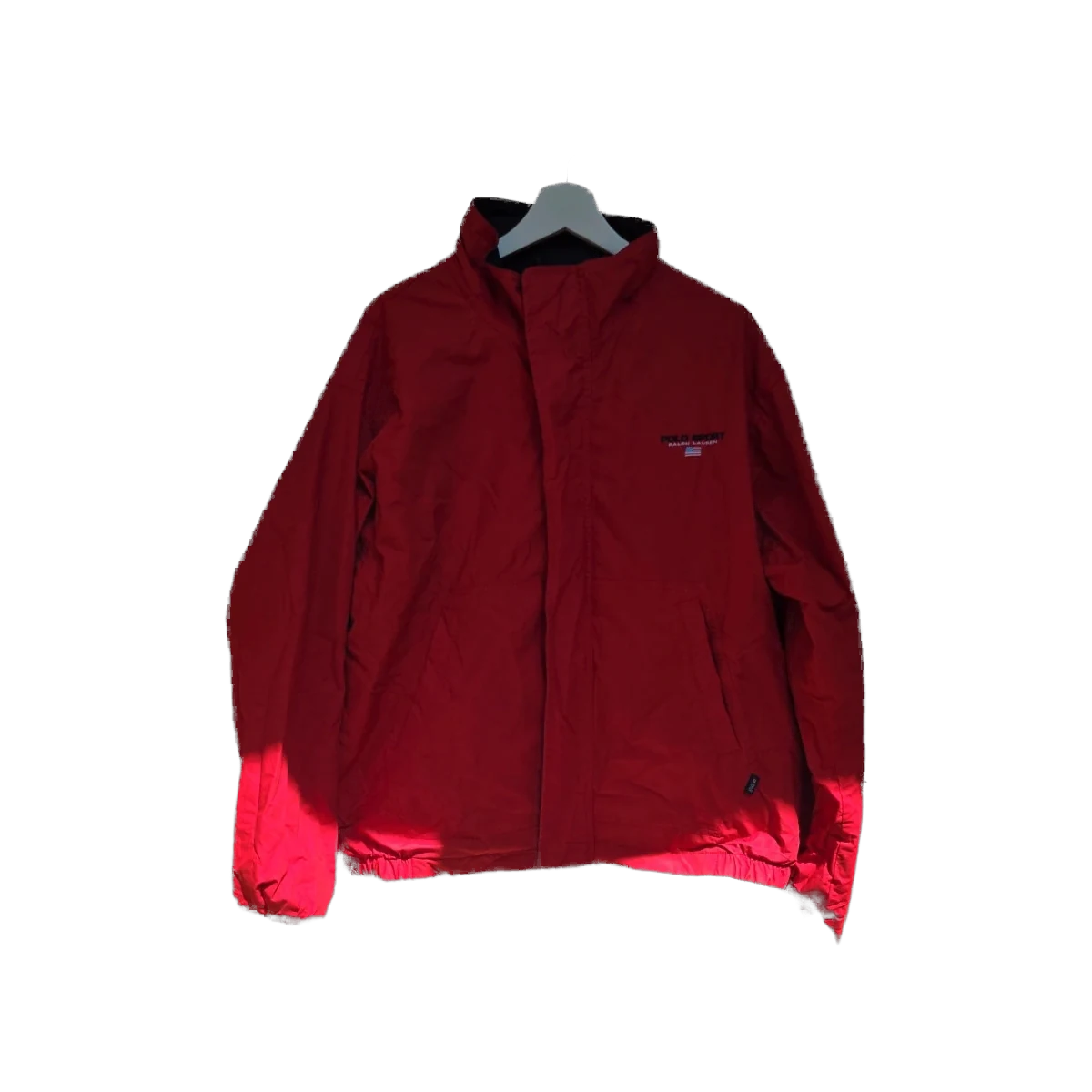 Vintage Polo Sport Ralph Lauren Reversible Jacket Navy Red