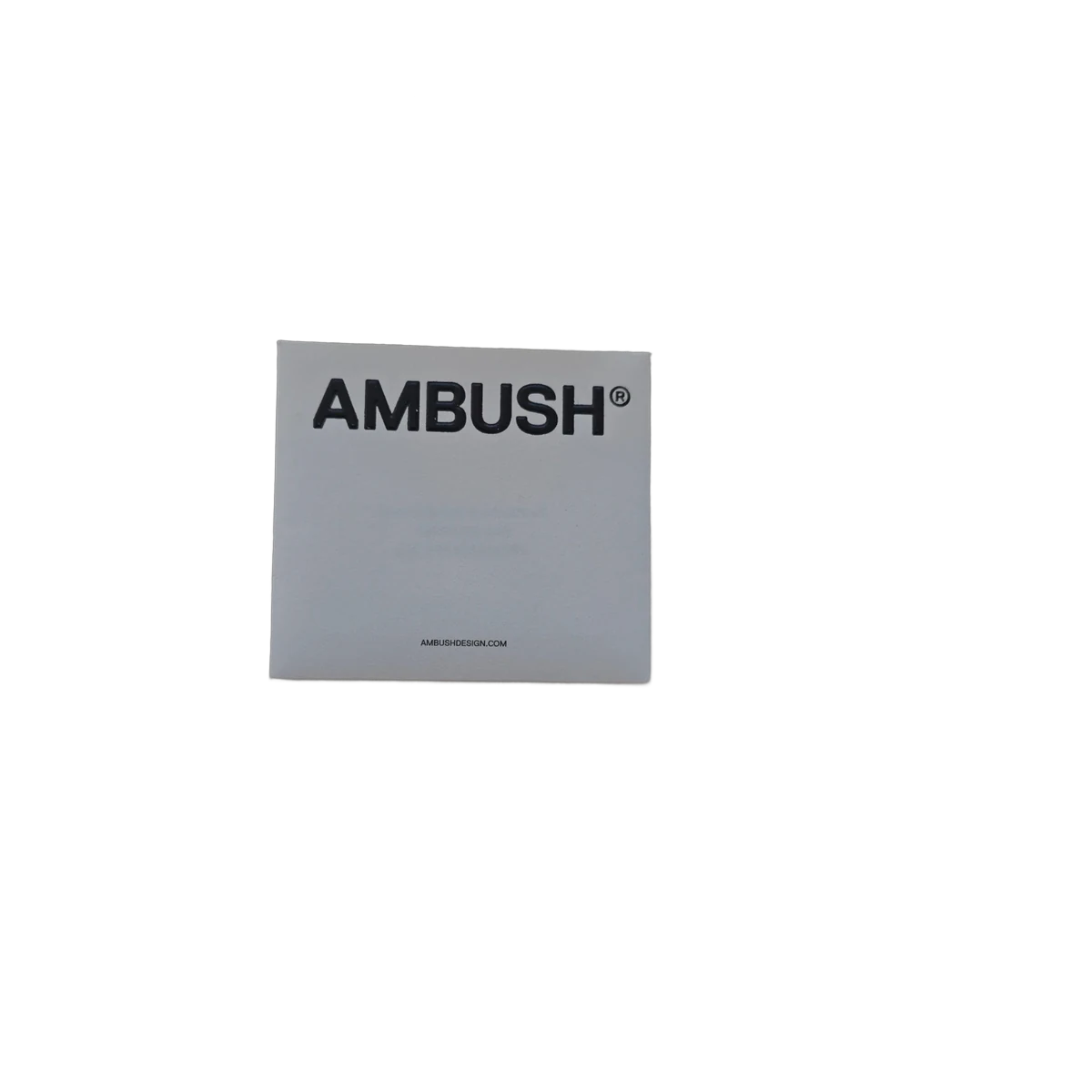 Authentic AMBUSH Gold Peace Earring with Box & Pouch view 3