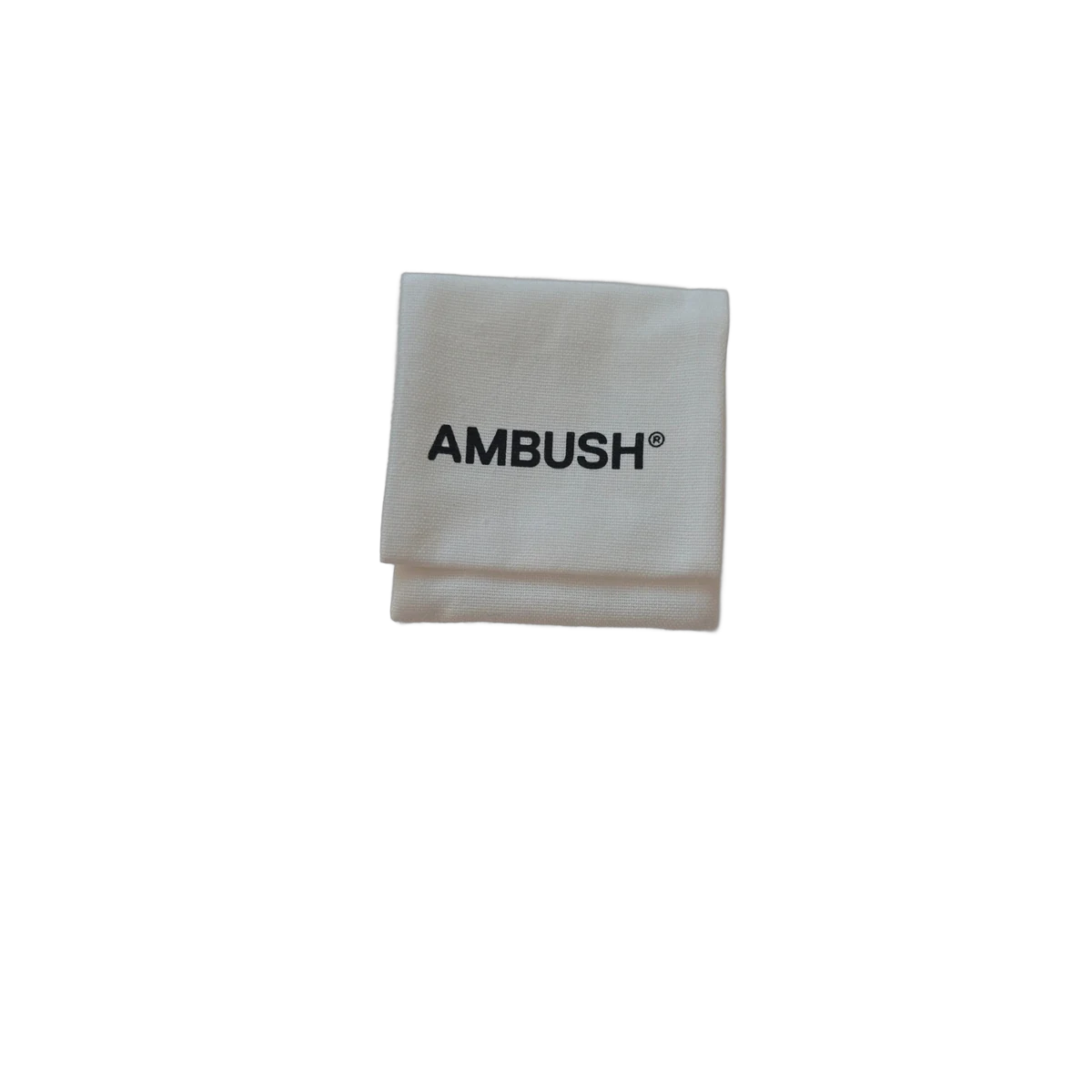 Authentic AMBUSH Gold Peace Earring with Box & Pouch view 4