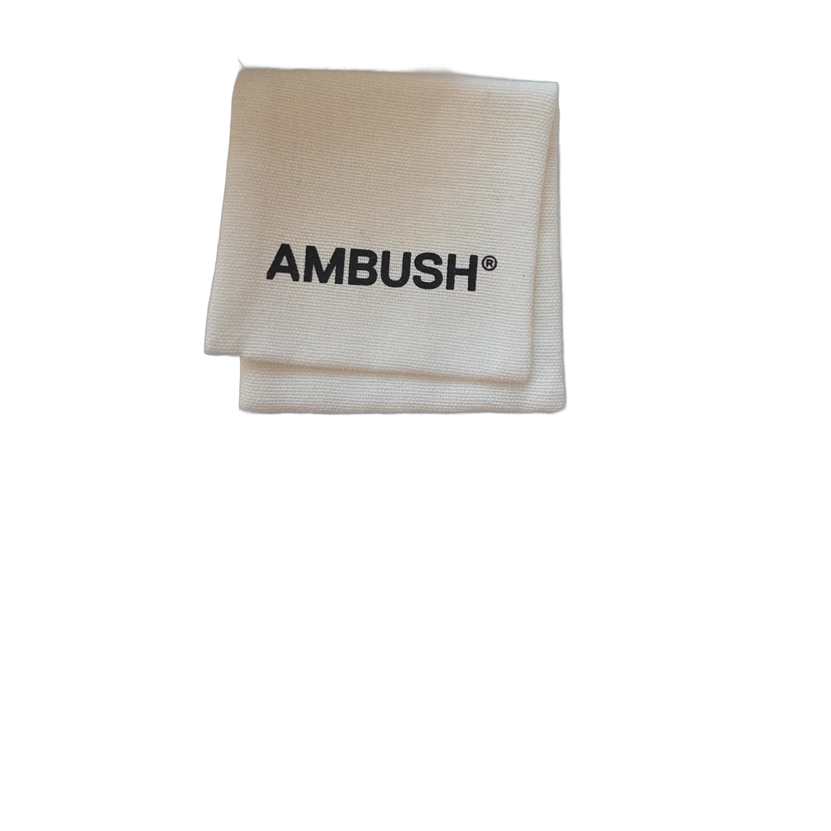 Authentic AMBUSH Single Peace Sign Hoop Earring view 2
