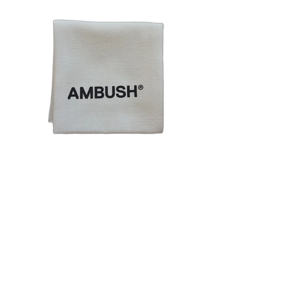 AMBUSH Gold Safety Pin Single Earring Boxed view 2