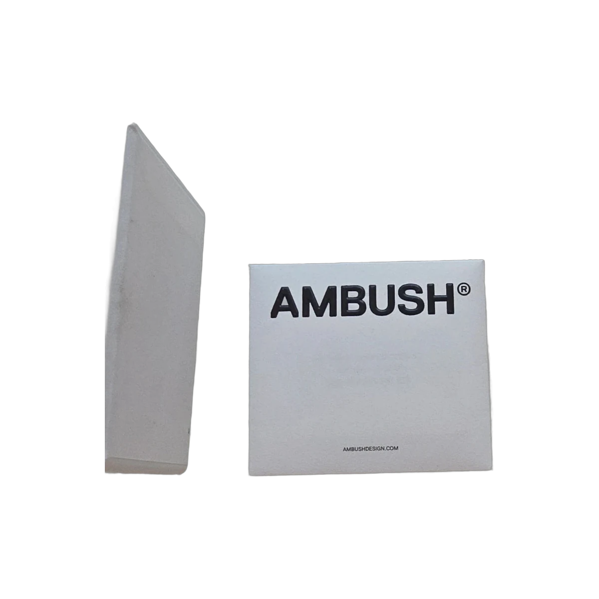 AMBUSH Gold Safety Pin Single Earring with Box & Pouch view 3