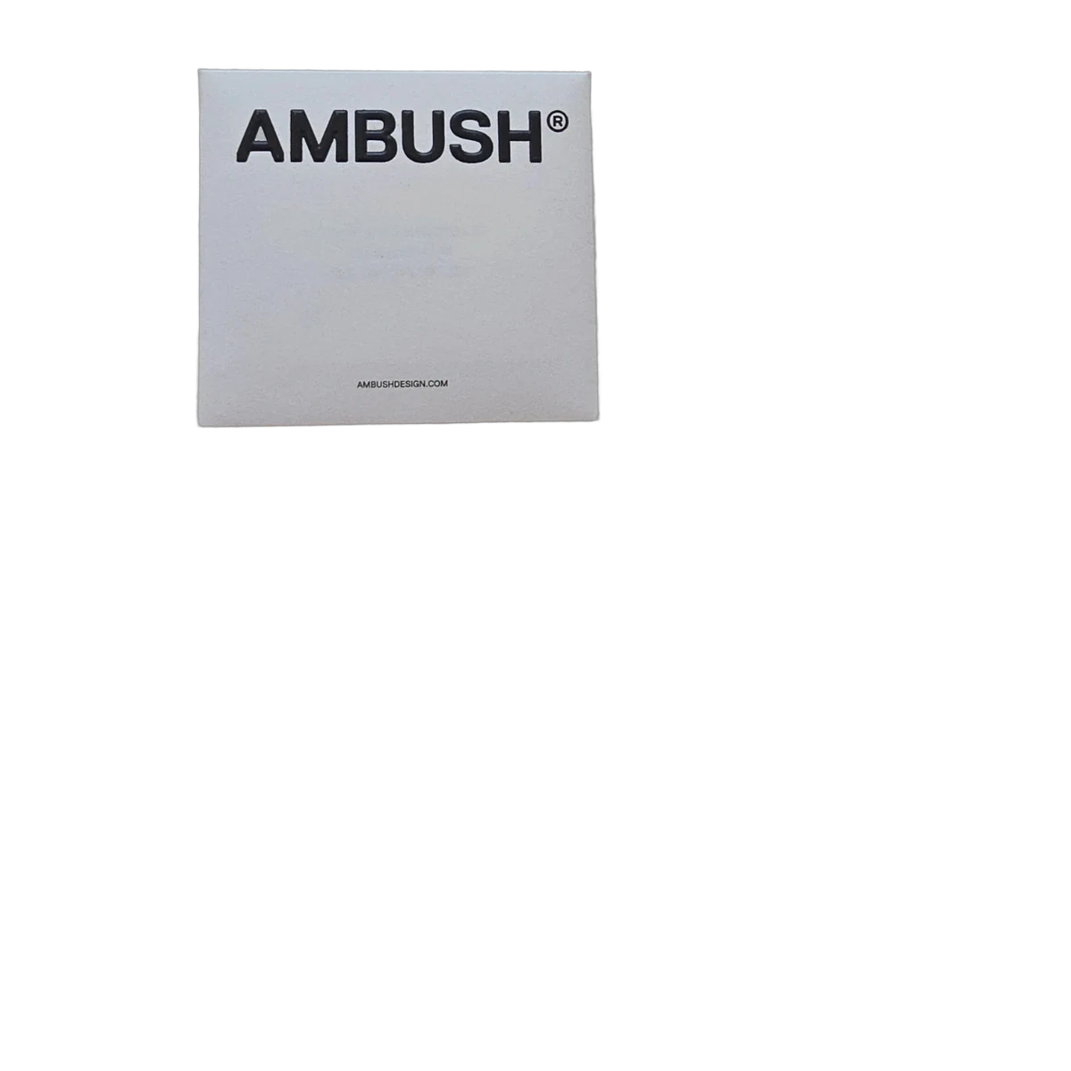 AMBUSH Single Safety Pin Earring Gold-Plated Sterling Silver view 3