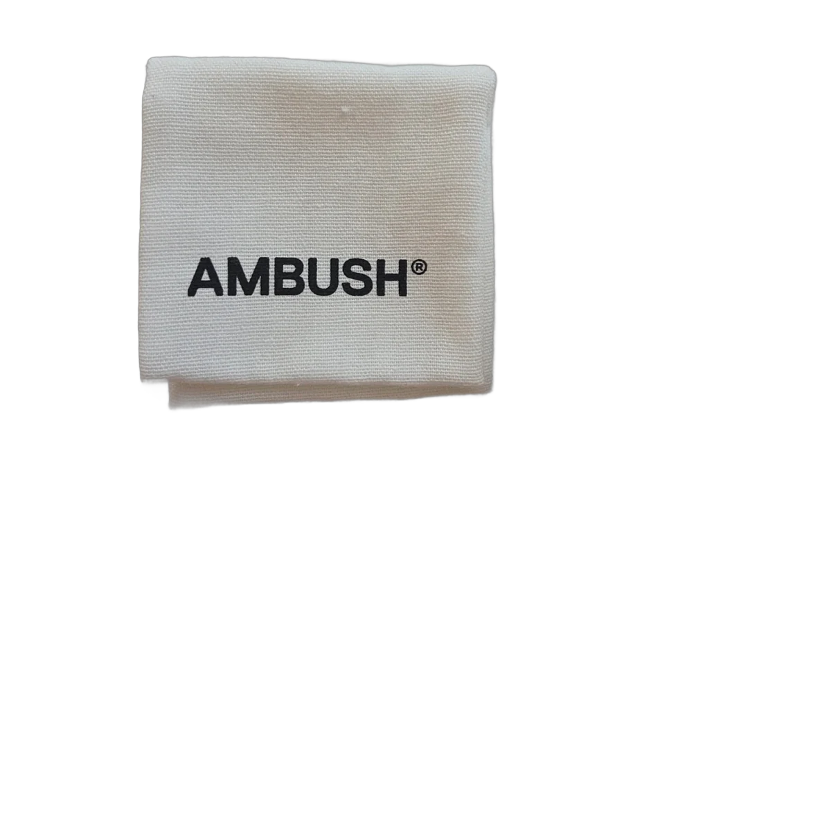 AMBUSH Silver Safety Pin Earring with Box & Pouch view 2
