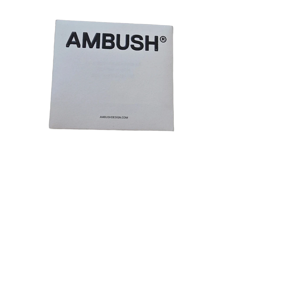 AMBUSH Silver Safety Pin Earring with Box & Pouch view 3