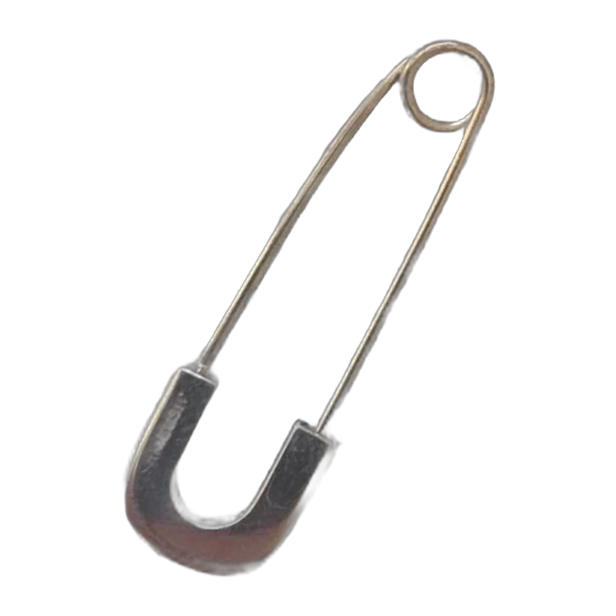 AMBUSH Silver Safety Pin Earring with Box & Pouch view 4