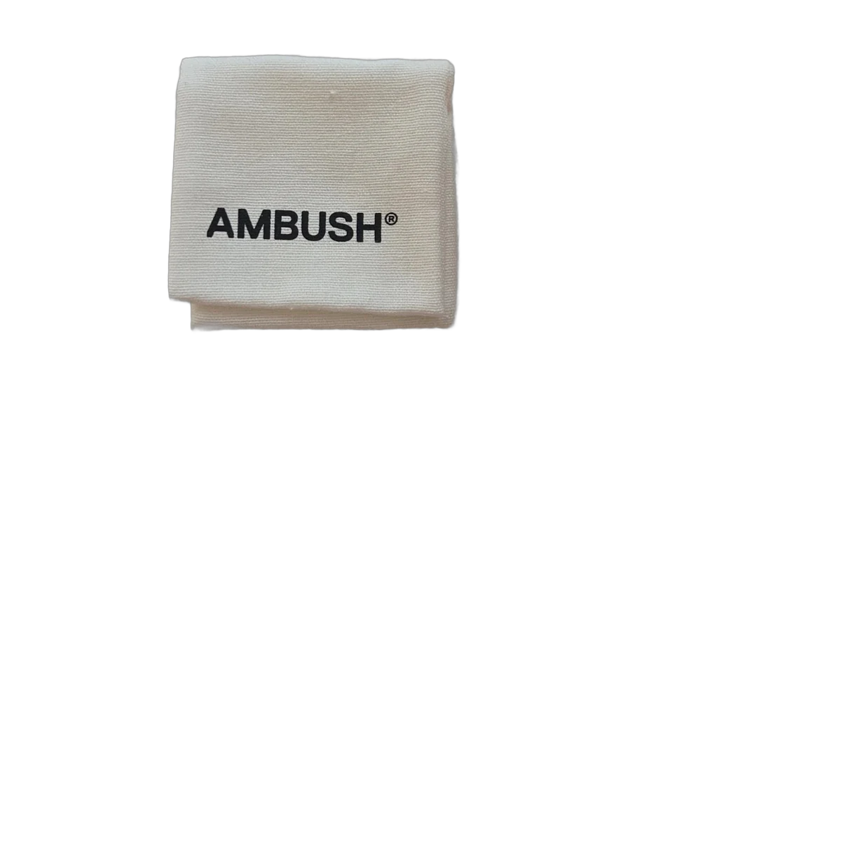 Authentic AMBUSH Silver Safety Pin Earring with Box & Pouch view 2