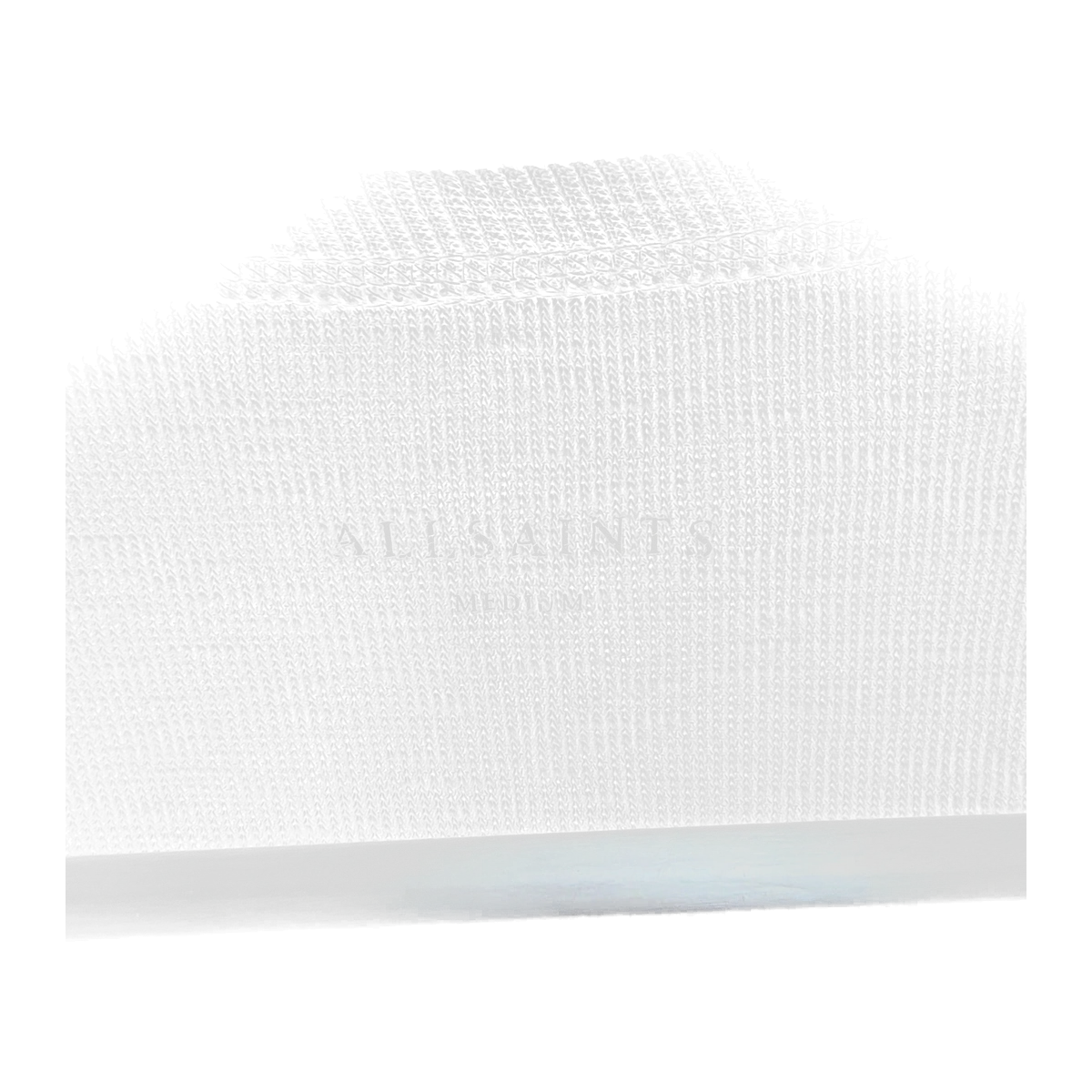 AllSaints Ramskull Embroidered T-Shirt Sand Grey view 3