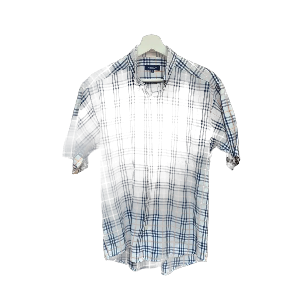 Burberry Short Sleeve Nova Check Shirt
