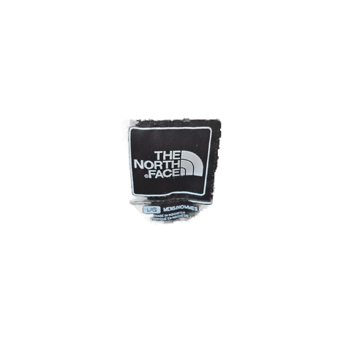 The North Face HyVent Waterproof Jacket Black Outdoor view 3