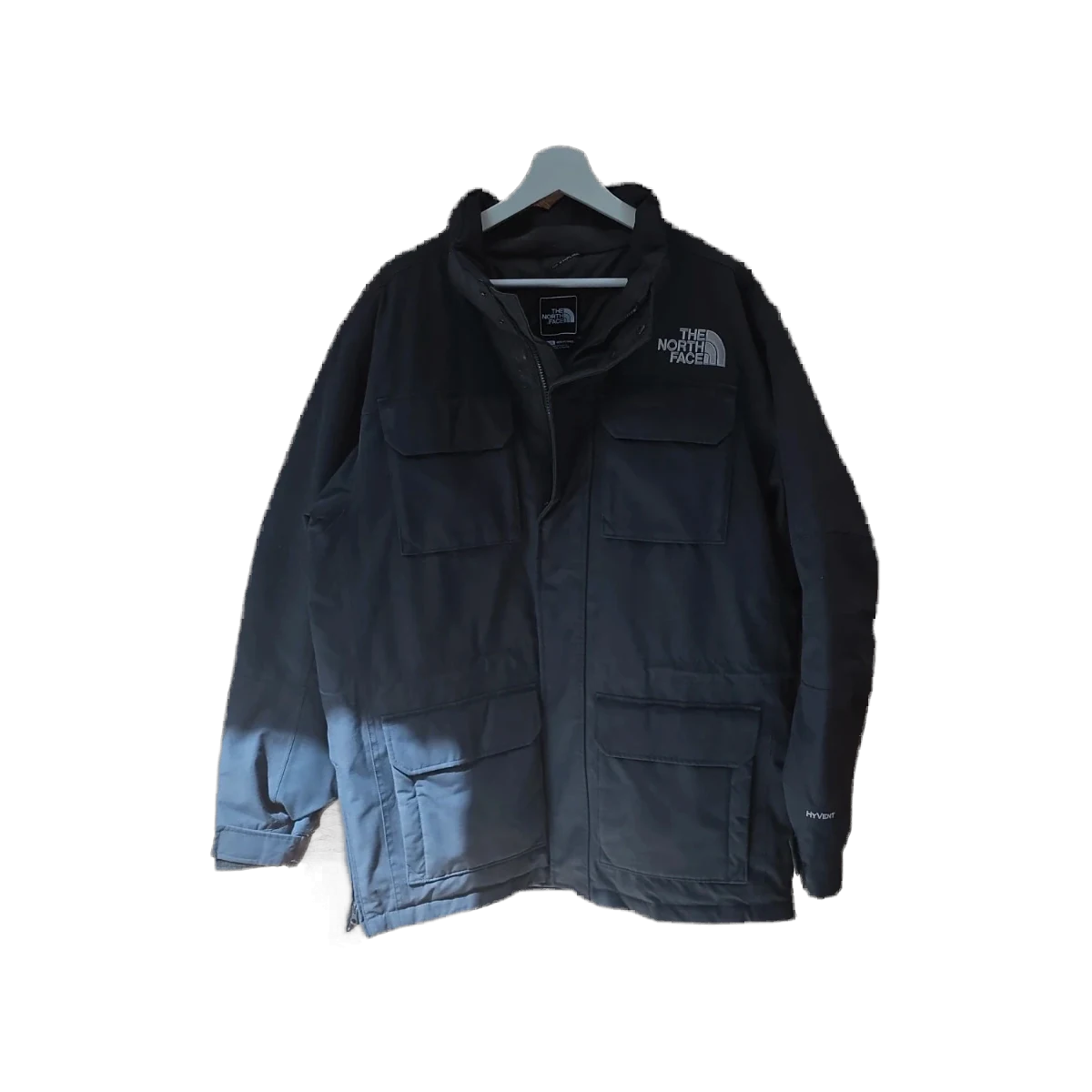 The North Face HyVent Waterproof Jacket Black Outdoor