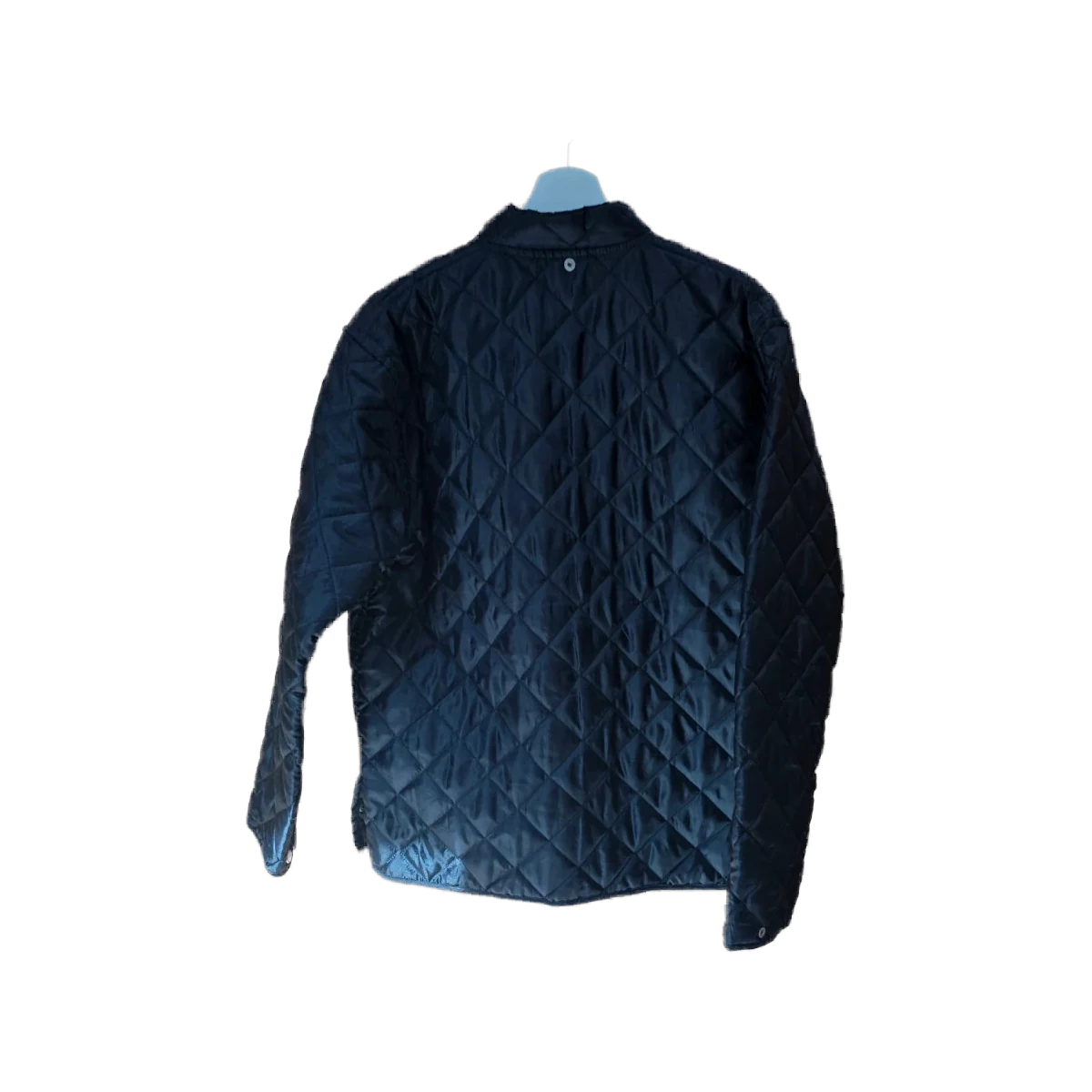 Belstaff Quilted Jacket Navy Diamond Quilted Coat view 4