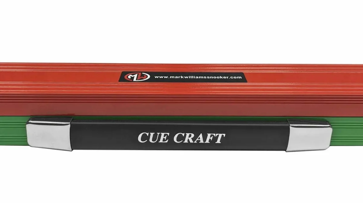 Cue Craft Welsh Aluminium Cue Case — Limited Edition