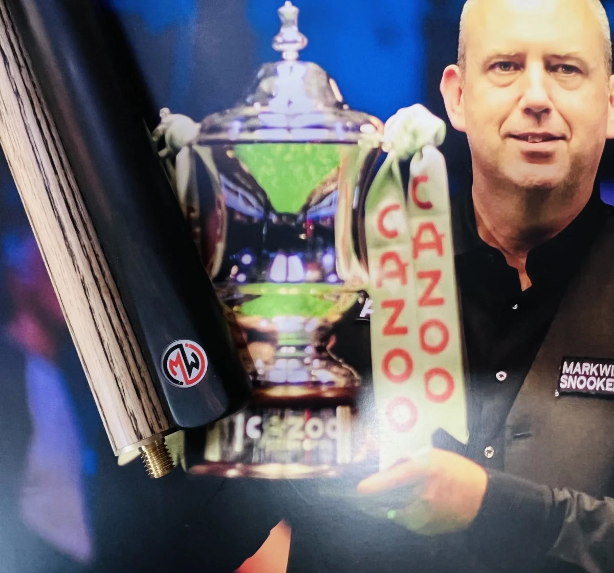 Barracuda Cue Replica — 2x World Championship Winning