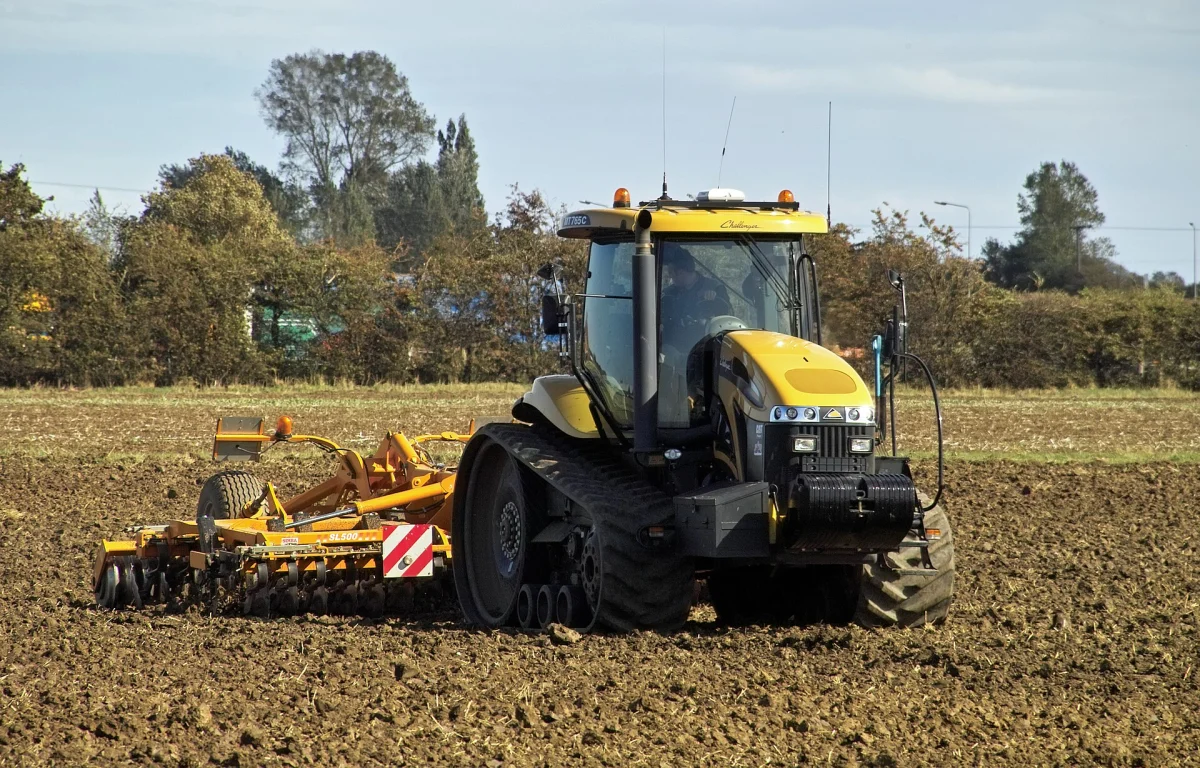Power Harrow, 4m