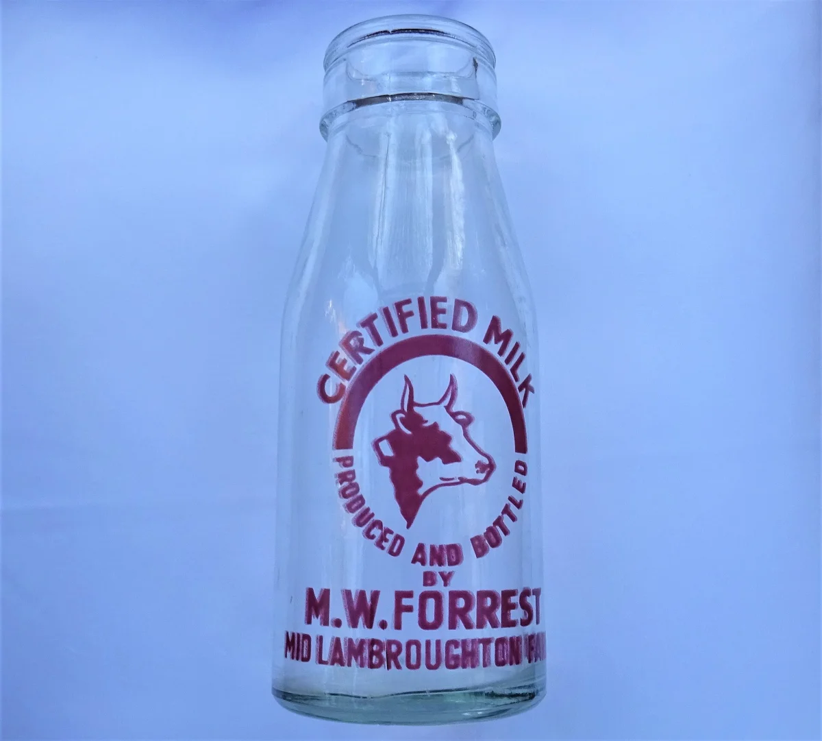 Raw Jersey Milk, 2 litres