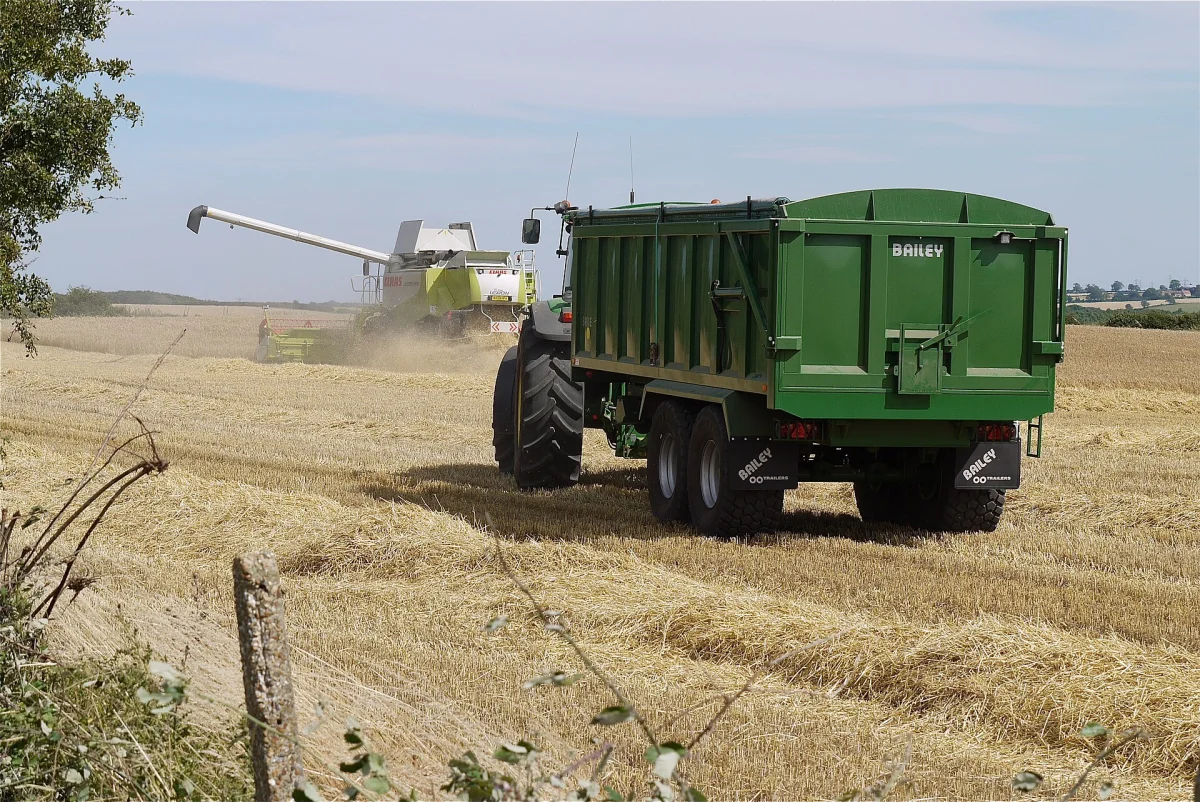 Grain Trailer, 14 tonne