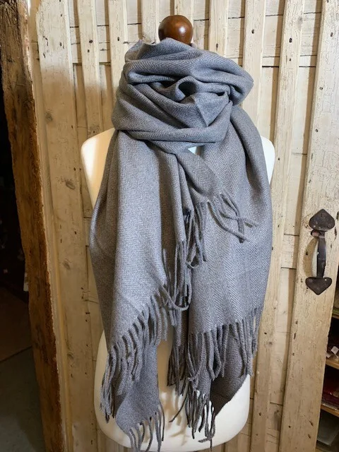 Merino Wool Pashminas